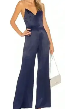 Revolve h:ours Rocco Jumpsuit in Night Sky Sz M