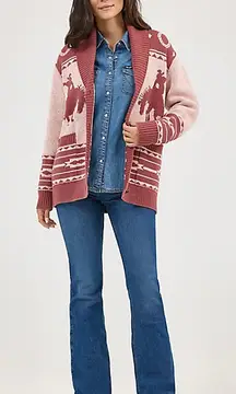 NWT WRANGLER RETRO® WESTERN CARDIGAN