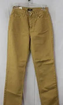 Rare NWT Women’s Khaki | Sand, vintage high  rise straight leg jeans, size 27