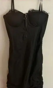 ChicMe Bodycon Black Dress Size Large