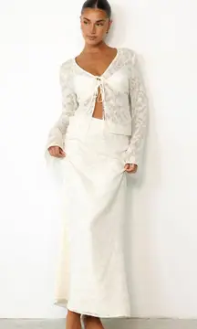 Set (maxi Skirt And Top)