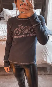 Gray Vintage Long sleeve