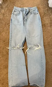 Abercrombie Jeans Curve Love