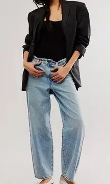 Levis Light Wash Baggy Dad Jeans Size 31