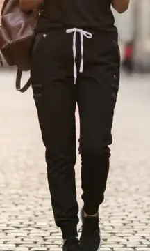 Figs Technical Collection High Rise Multi Pocket Jogger Scrub Pants