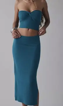 Midi skirt 2 piece set 