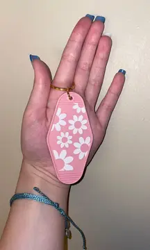 Pink Keychain 