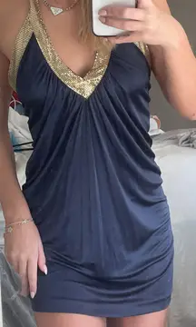 Vintage Halter Slip Dress