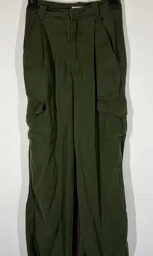 Reformation Jackson Straight Leg Cargo Pant Size 0 PETITE