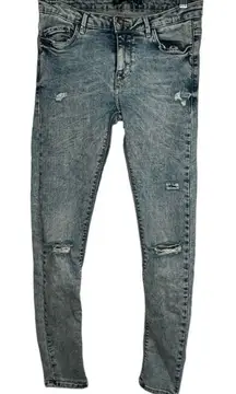 Zara Trafaluc Destroyed‎ Jeans