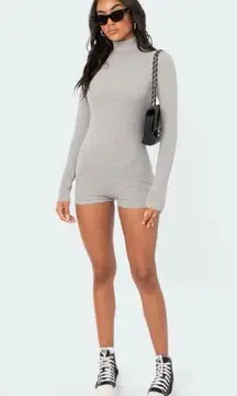 Gray edikted romper! NWOT!