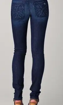 Habitual Skinny Jeans Darkwash Mid Rise