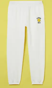 The original Smiley X H&M sweatpants XS