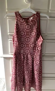 Pink Sundress