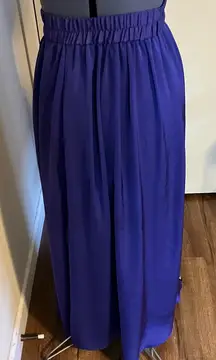 Sela Collection Purple Long Floor Length Skirt Size S