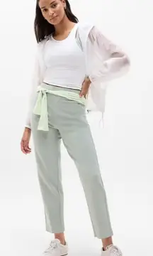 New Athleta 6 Endless High Rise Pant Vera Green Size 6 Regular