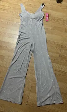 Crystal Doll Beige Dress with Sparkle Accents