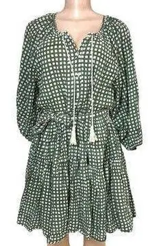 India Collection Emerson Fry Clemence ButtonFront Dress Size M