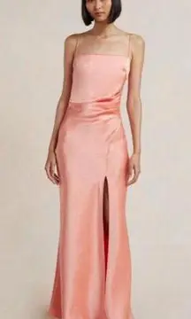 Bec + Bridge pink silk Dress Size USA 4