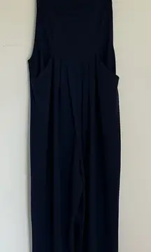 Halara Navy Blue Overalls Size Medium
