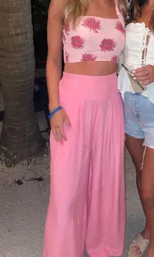 Revolve Pink Set Two-Piece