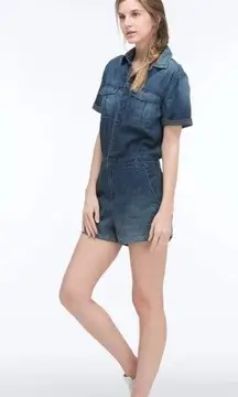 Adriano Goldschmied The Rhoda Denim Utility Romper M45