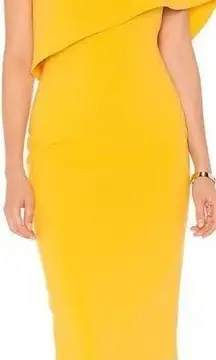 Likely Midi Dress Yellow