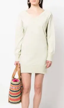 Isabel Marant Etoile Manuela Dress Size EU 40/US 6 Heathered Gray