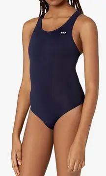 TYR SPORT Women's Durafast Elite Solid Maxfit Swimsuit