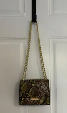 BCBGen Small Snakeskin Purse