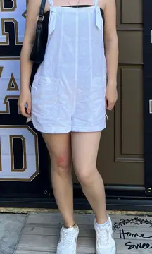 White Romper