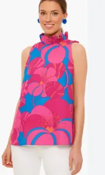 NWT Tuckernuck x Cameran Eubanks Wimberly Wild Azalea Top size medium