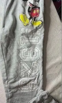 Disney Sweat  Pants Small