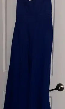 Old Navy Cobalt Blue Sleeveless Dress