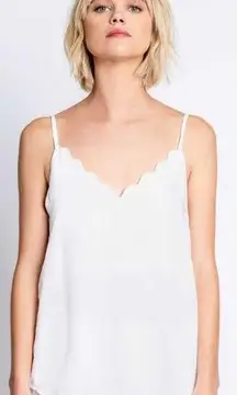 NWT PJ Salvage Sunset Vibes Ivory White Tank Top (M)