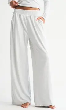 Abercrombie Lounge Brushed Wide Leg Sweatpant