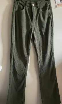 Dark Green Jeans