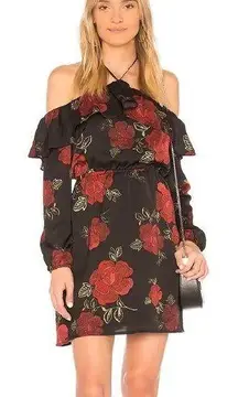 Cupcakes and Cashmere Boden Floral Halter Dress