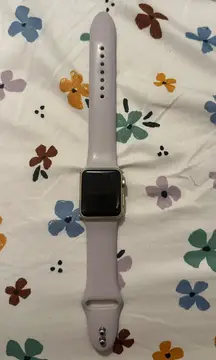 Apple Gold  Watch