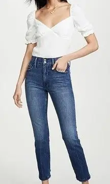 Frame Denim Heritage Le Sylvie Slender Straight