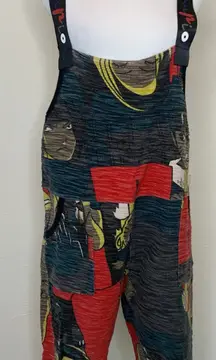 Champion WOIS Romper Ethnic Print Colorblock Red ? Size Medium