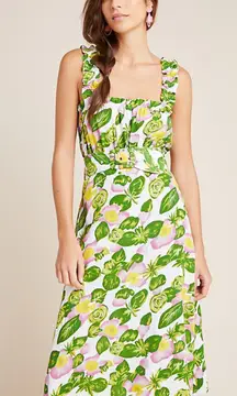 Faithfull Mae Belted Midi Dress