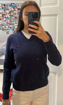 Ralph Lauren Polo  Blue Sweater