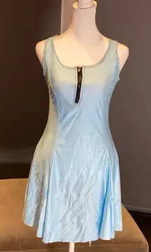 Women’s Lightweight Blue Short Summer Dress Size S NWOT