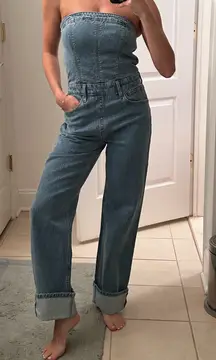Abercrombie Denim Jumpsuit
