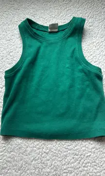 Tank Top Crop Top