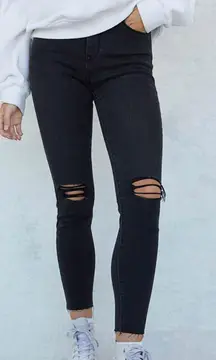 PacSun Black High Waisted Jeggings