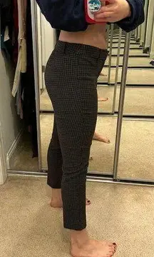 NWT  Square Print Dress Pants - 2