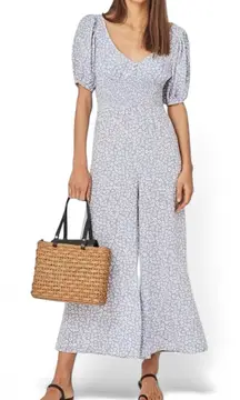 Auguste The Label Dean Juliette Wide Leg Jumpsuit Size 6