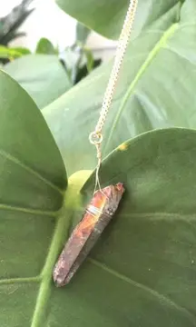 Crystal Pendant Necklace 